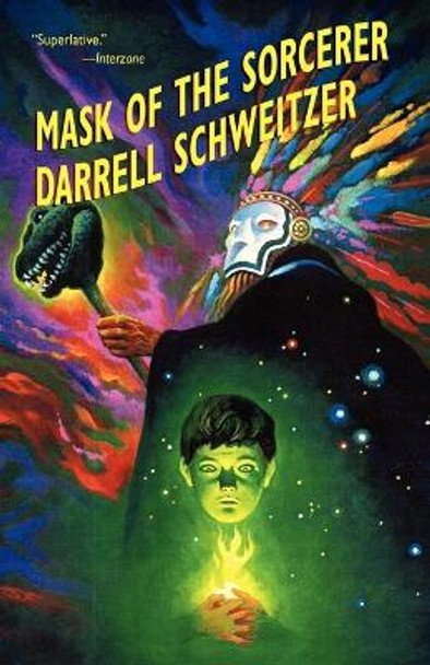 Mask of the Sorcerer by Darrell Schweitzer 9780809532810