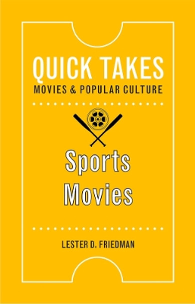 Sports Movies by Lester D. Friedman 9780813599861