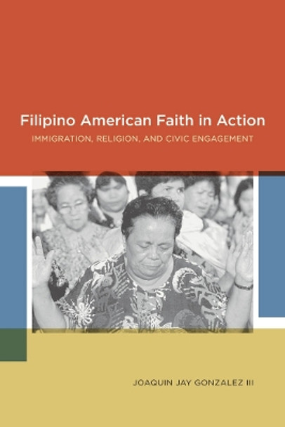 Filipino American Faith in Action: Immigration, Religion, and Civic Engagement by Joaquin Jay Gonzalez 9780814731970