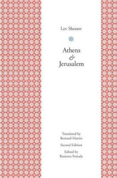 Athens and Jerusalem by Lev Shestov 9780821422199
