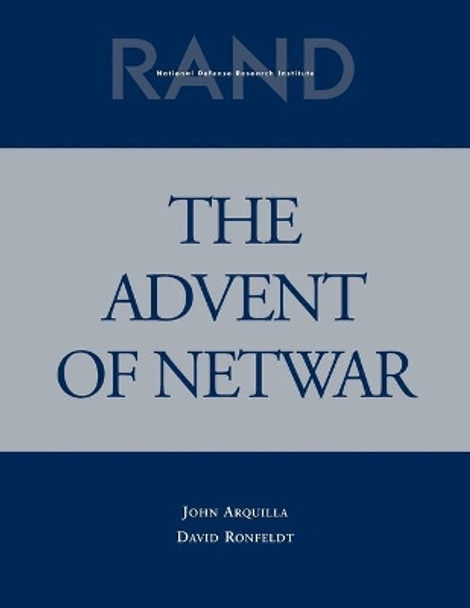 Advent of Netwar by John Arquilla 9780833024145