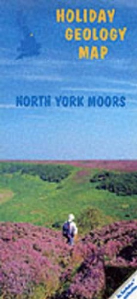 North York Moors: Holiday Geology Map by J. H. Powell 9780852723050