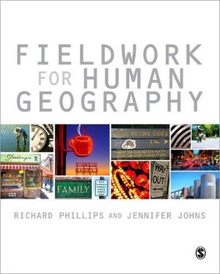 Fieldwork for Human Geography by Richard Phillips 9780857025876