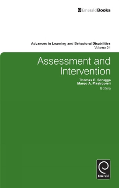 Assessment and Intervention by Thomas E. Scruggs 9780857248299
