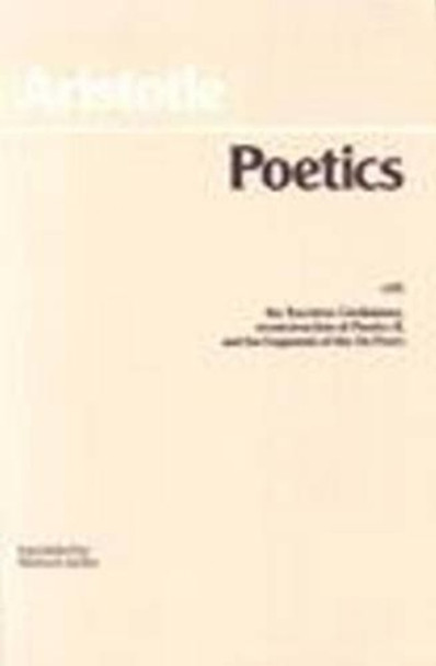 Poetics (Janko Edition) by Aristotle 9780872200333