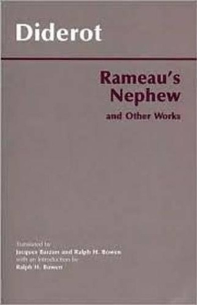 Rameau's Nephew, and Other Works: and Other Works by Denis Diderot 9780872204874