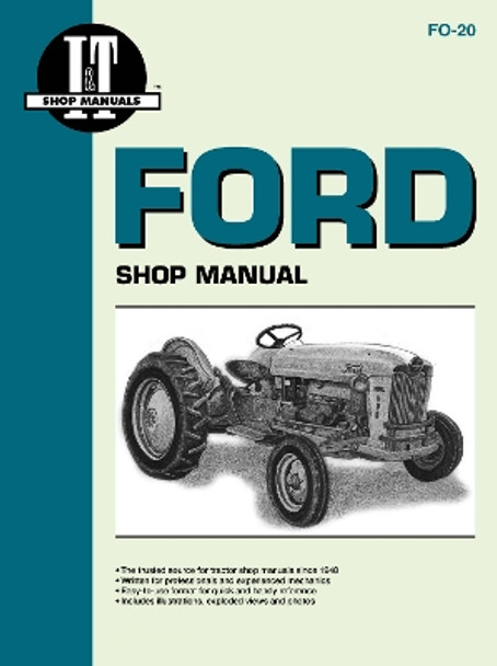 Ford SRS 501 600 601 700 701 + by Haynes 9780872880924