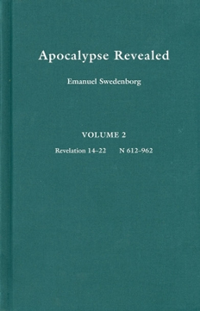 APOCALYPSE REVEALED 2: Volume 8 by Emanuel Swedenborg 9780877852797