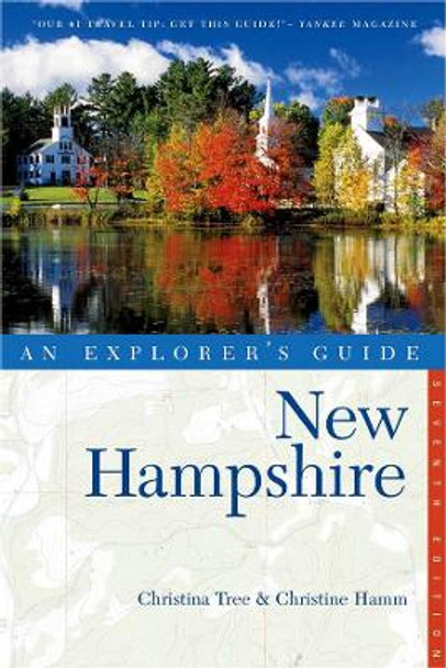 Explorer's Guide New Hampshire by Christina Tree 9780881508413