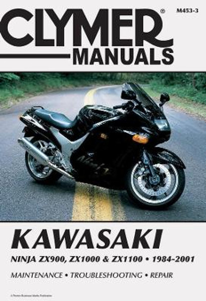 Clymer Kawasaki Ninja ZX900-1100 by Haynes 9780892878253