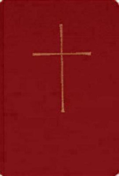 Book of Common Prayer Chapel Edition: Red Hardcover by Church Publishing 9780898690606