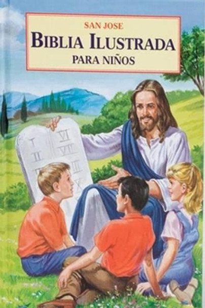 Biblia Ilustrada Para Ninos by Reverend Jude Winkler 9780899426365