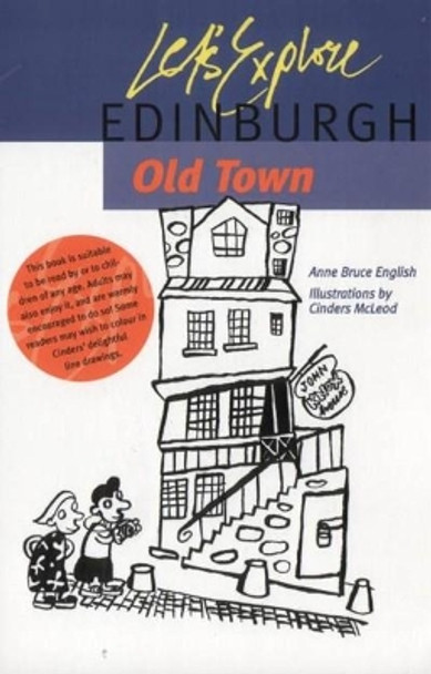 Let's Explore Edinburgh Old Town by Anne Bruce English 9780946487981