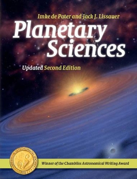 Planetary Sciences by Imke De Pater 9781107091610