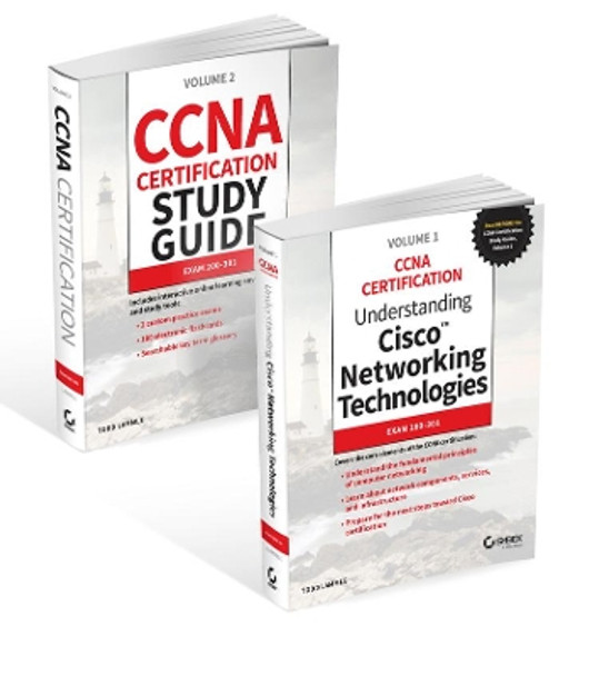 Cisco CCNA Certification: Exam 200-301 2 Volume Set by Todd Lammle 9781119677611