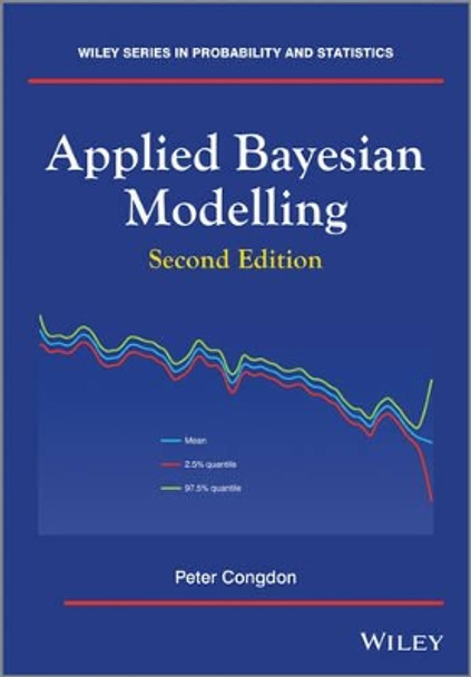 Applied Bayesian Modelling by Peter Congdon 9781119951513