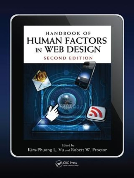 Handbook of Human Factors in Web Design by Kim-Phuong L. Vu 9781138074606