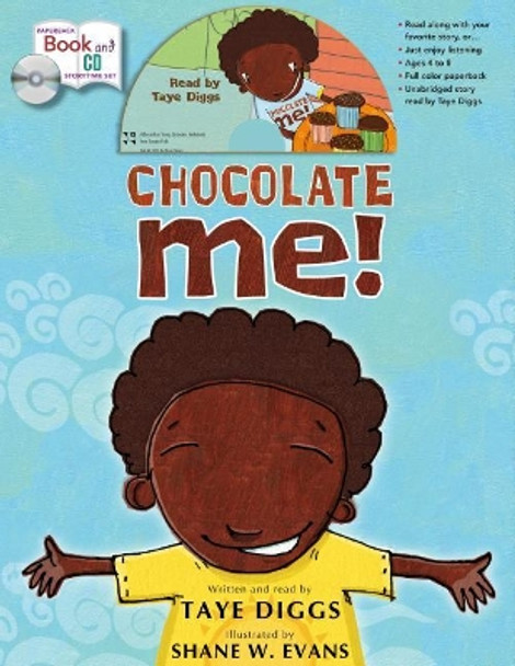 Chocolate Me! Book and CD Storytime Set by Taye Diggs 9781250222565