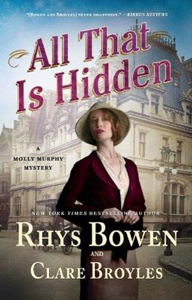 All That Is Hidden: A Molly Murphy Mystery by Rhys Bowen 9781250808110