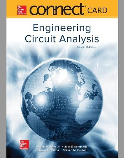 Connect 1 Semester Access Card for Engineering Circuit Analysis by William H Hayt 9781259989506