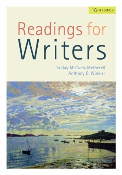 Readings for Writers by Jo Ray McCuen-Metherell 9781337902311