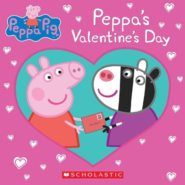 Peppa's Valentine's Day (Peppa Pig) by Courtney Carbone 9781338158977