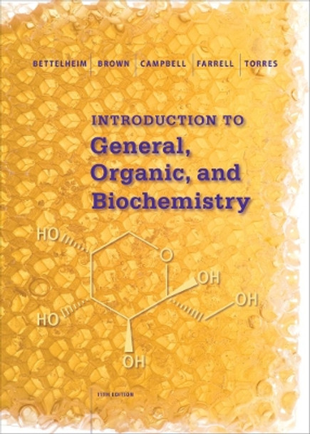 Introduction to General, Organic and Biochemistry by Shawn O. Farrell 9781285869759