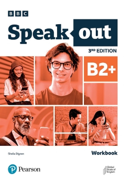 Speakout 3ed B2+ Workbook with Key by Pearson Education 9781292407371