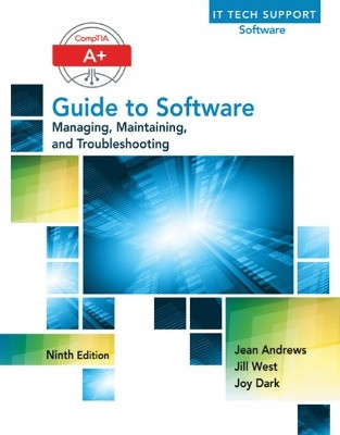 A+ Guide to Software by Jean Andrews 9781305266506