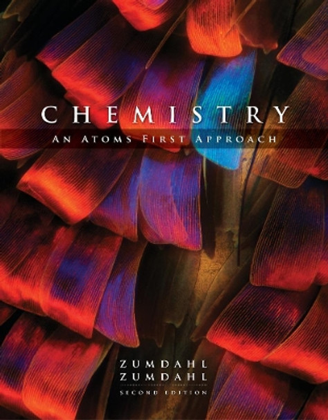 Chemistry: An Atoms First Approach by Steven Zumdahl 9781305079243