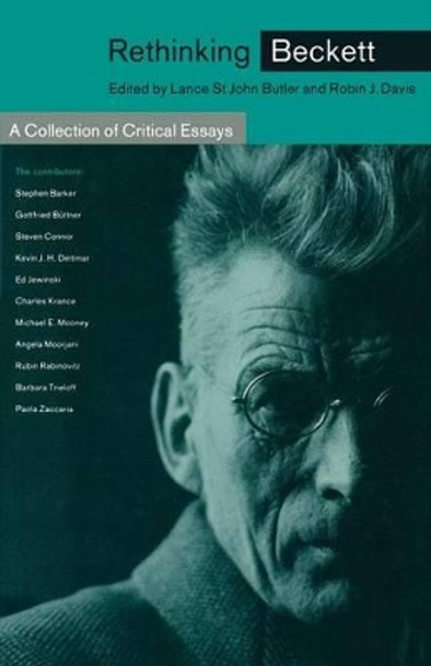 Rethinking Beckett: A Collection of Critical Essays by Lance S. Butler 9781349205639