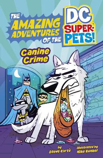 Canine Crime by Steve Korté 9781398251809