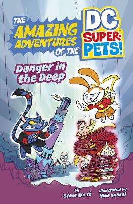 Danger in the Deep Steve Korte 9781398251823