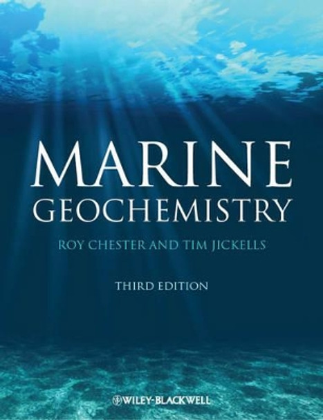 Marine Geochemistry by Roy Chester 9781405187343