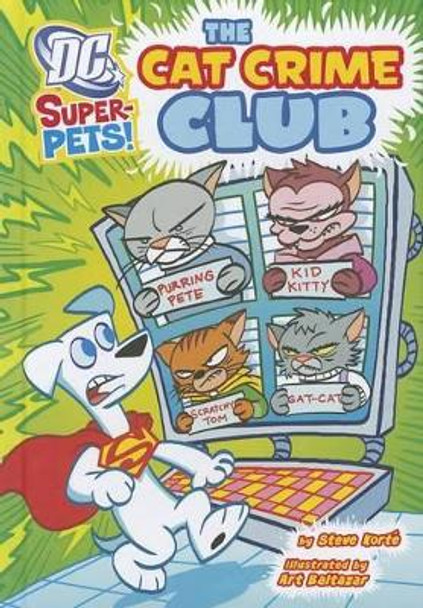 Cat Crime Club by Steve Korte 9781404864931