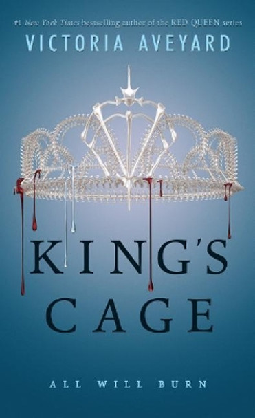 King's Cage by Victoria Aveyard 9781410496089