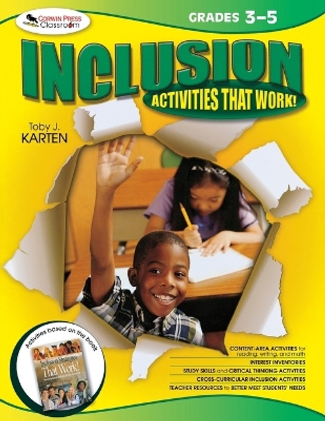 Inclusion Activities That Work! Grades 3-5 by Toby J. Karten 9781412952354