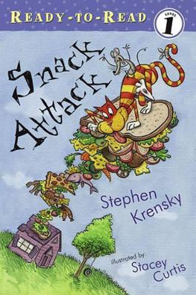 Snack Attack by Dr Stephen Krensky 9781416902386