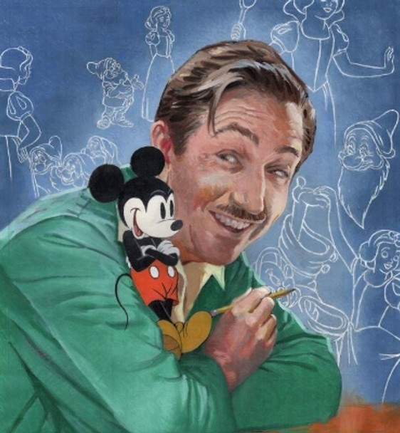 Walt's Imagination: The Life of Walt Disney by John Pomeroy 9781423184706