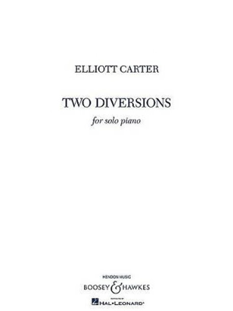 Two Diversions by Elliott Carter 9781423410386