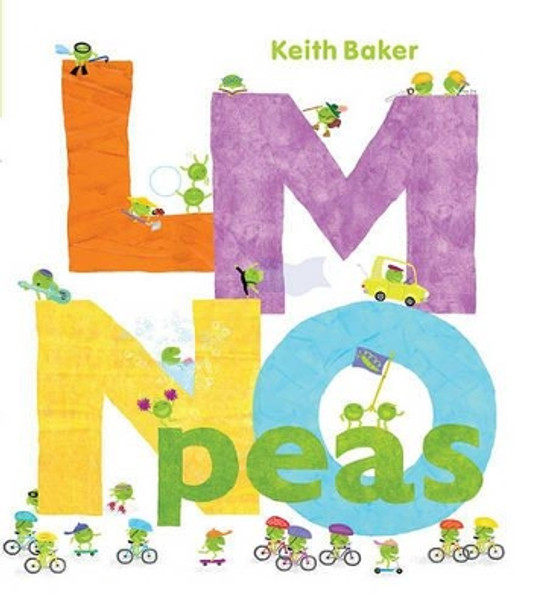 LMNO Peas by Keith Baker 9781416991410