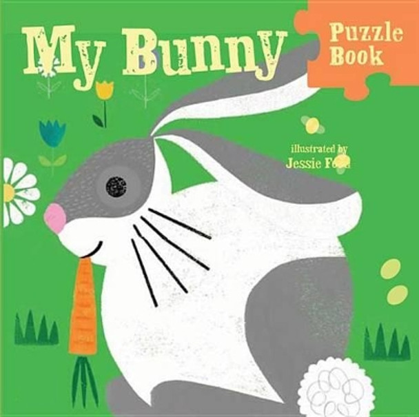 My Bunny Puzzle Book by Jessie Ford 9781419702051