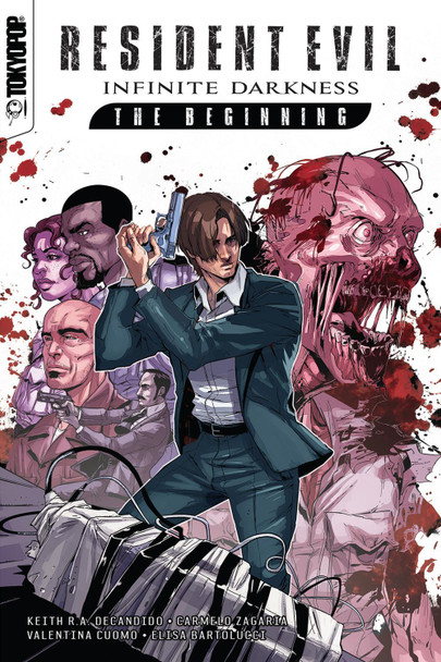 Resident Evil Infinite Darkness: The Graphic Novel (2022) by TOKYOPOP 9781427868428