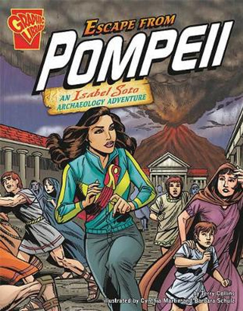 Escape from Pompeii by Terry Collins 9781429647717