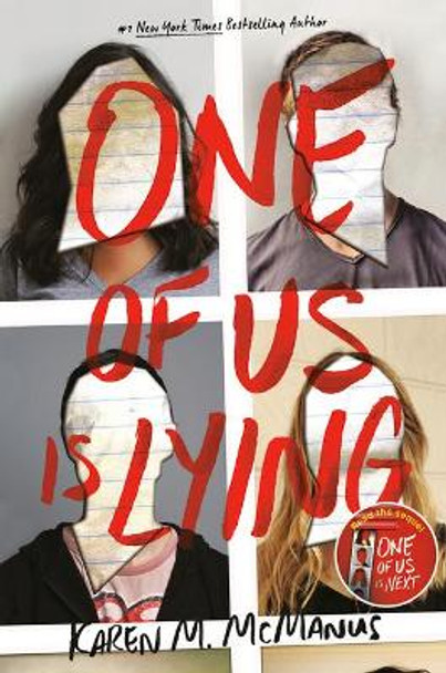 One of Us Is Lying by Karen M McManus 9781432876852