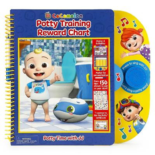 Cocomelon Potty Training Reward Chart by Cottage Door Press