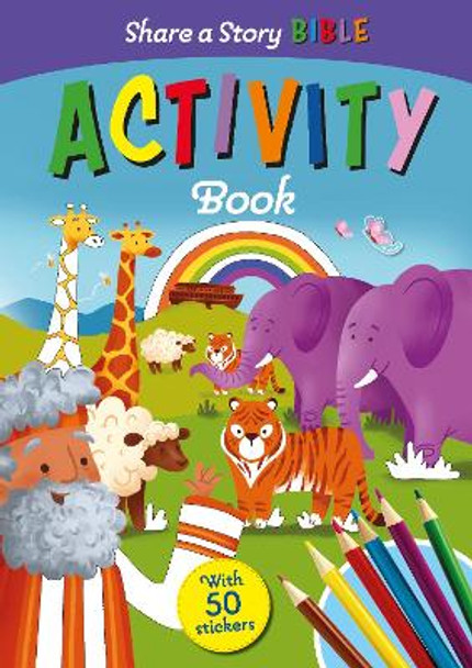 Share a Story Bible Activity Book by Deborah Lock