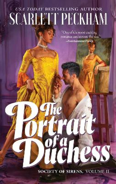 The Portrait of a Duchess by Scarlett Peckham