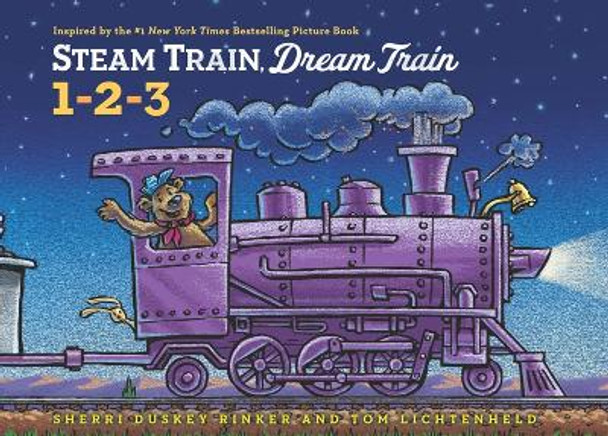 Steam Train, Dream Train Counting by Sherri Duskey Rinker 9781452149141