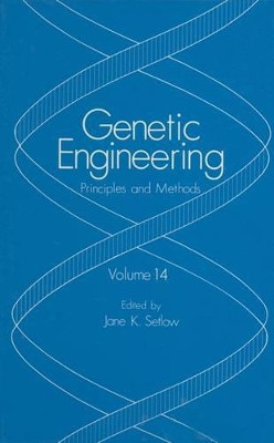 Genetic Engineering: Principles and Methods by Jane K. Setlow 9781461365143